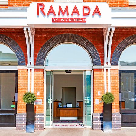 Ramada By Wyndham Belfast Hotell Eksteriør bilde